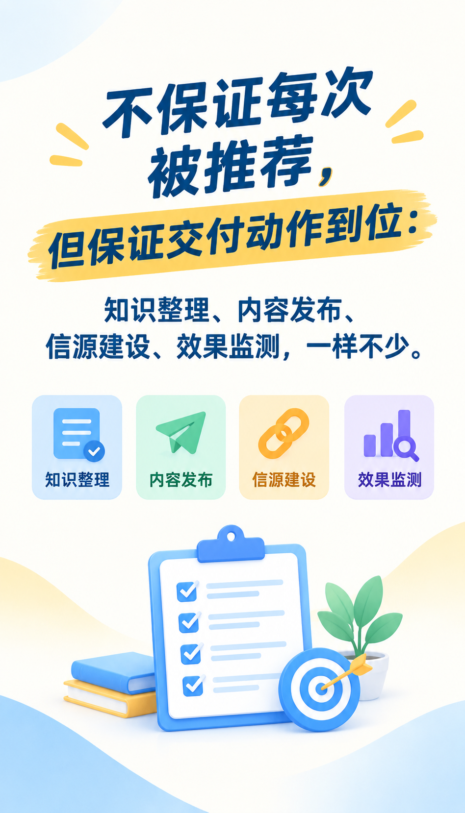 GEO内容怎么写：从咨询到签约要走的4周流程